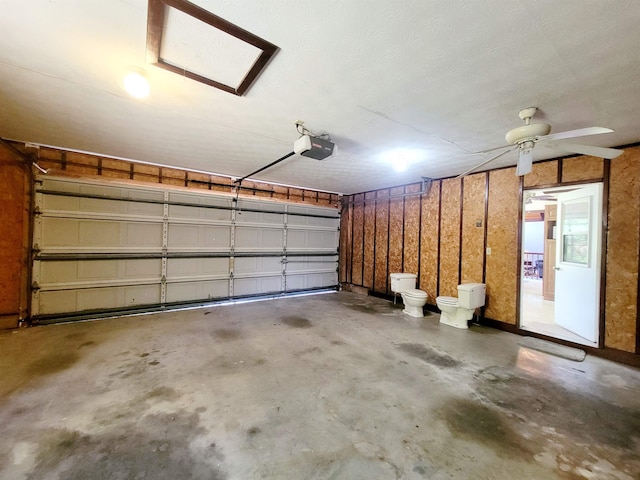 2917 Glover Carlton Rd, Perry, FL 32348 - garage with a garage door opener