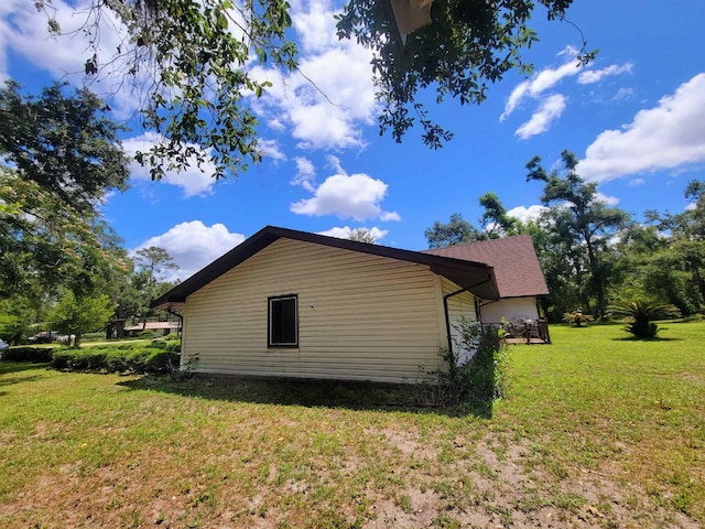 2917 Glover Carlton Rd, Perry, FL 32348 - view of home's exterior featuring a yard