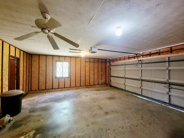 2917 Glover Carlton Rd, Perry, FL 32348 - garage with a garage door opener