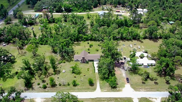 2917 Glover Carlton Rd, Perry, FL 32348 - aerial overview of property's location featuring a tree filled landscape
