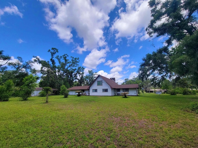 2917 Glover Carlton Rd, Perry, FL 32348 - view of grassy yard
