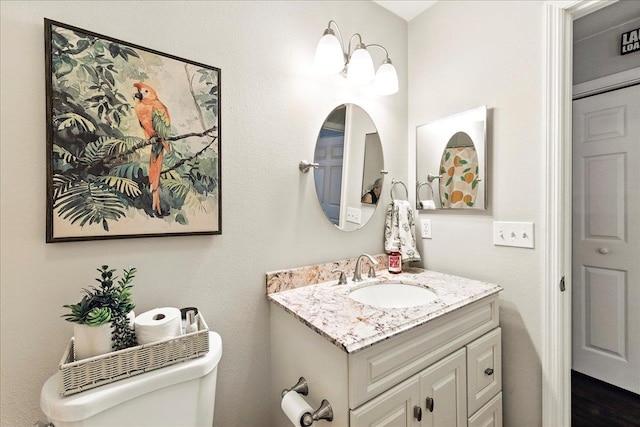 2738 W Tharpe St Unit 2302, Tallahassee, FL 32303 - bathroom featuring vanity and toilet