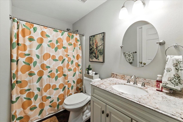 2738 W Tharpe St Unit 2302, Tallahassee, FL 32303 - full bathroom with vanity and curtained shower