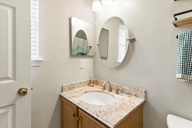 2738 W Tharpe St Unit 2302, Tallahassee, FL 32303 - bathroom featuring vanity and toilet