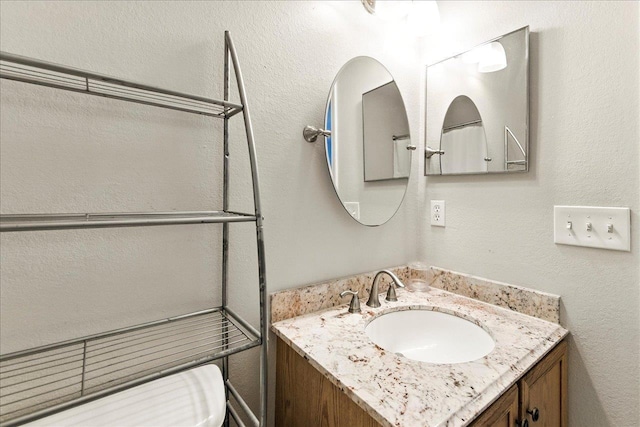2738 W Tharpe St Unit 2302, Tallahassee, FL 32303 - bathroom featuring vanity and toilet