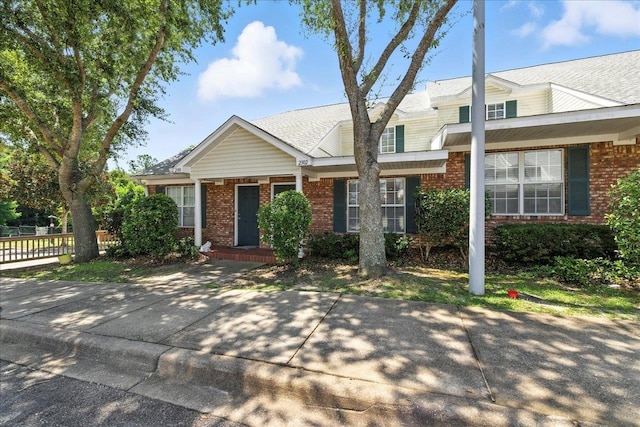 2738 W Tharpe St Unit 2302, Tallahassee, FL 32303 - view of front facade with brick siding