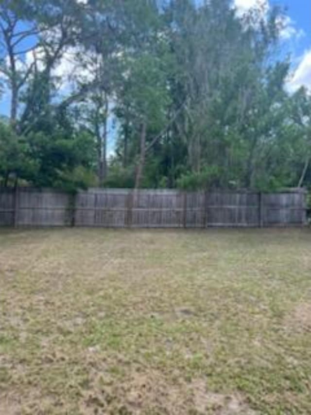 212 Susan St, Perry, FL 32348 - view of yard
