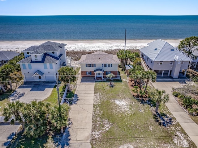 1455 Alligator Dr, Alligator Point, FL 32346 - view from above of property featuring expansive beach