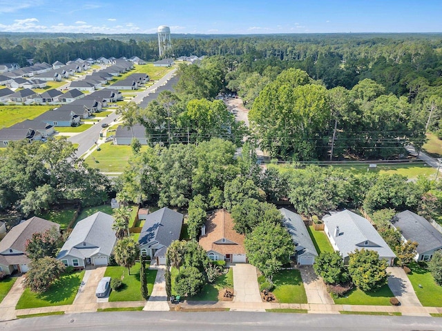 5529 Green Meadows Ct, Tallahassee, FL 32303 - aerial overview of property's location featuring nearby suburban area