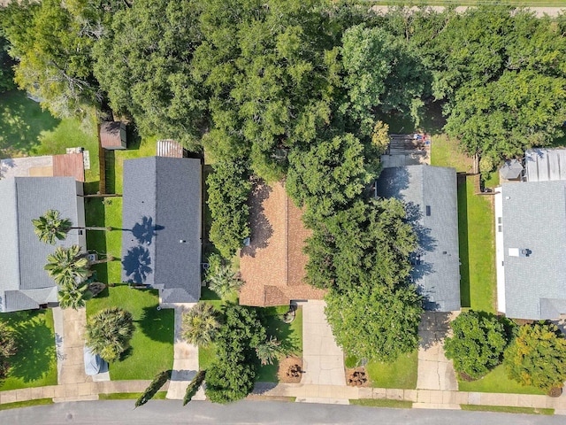 5529 Green Meadows Ct, Tallahassee, FL 32303 - drone / aerial view