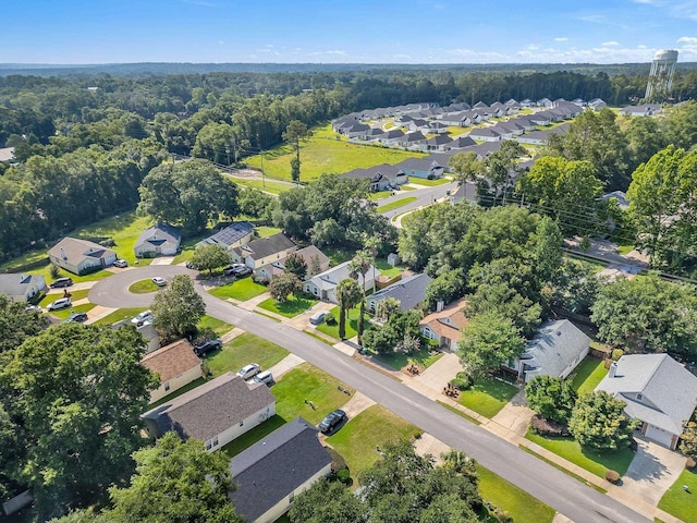 5529 Green Meadows Ct, Tallahassee, FL 32303 - aerial view of property and surrounding area with nearby suburban area