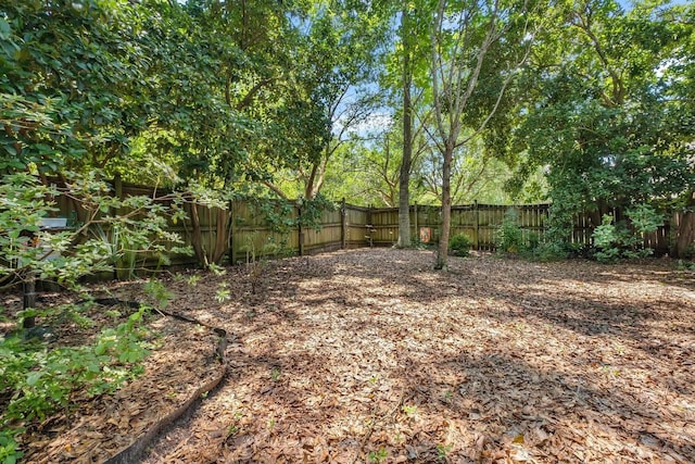 5529 Green Meadows Ct, Tallahassee, FL 32303 - view of fenced backyard