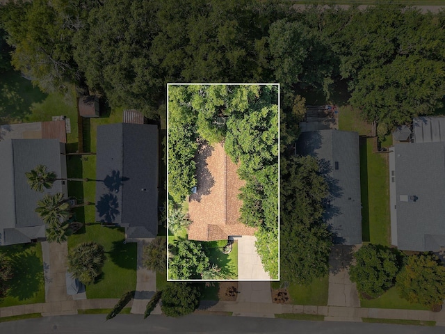 5529 Green Meadows Ct, Tallahassee, FL 32303 - view of property location featuring property parcel outlined