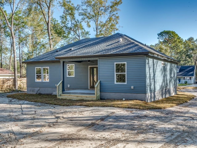 10356 Crystalline Ct, Tallahassee, FL 32305 - view of front facade featuring a shingled roof