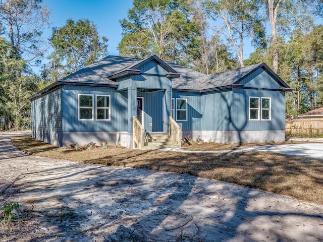 10356 Crystalline Ct, Tallahassee, FL 32305 - view of front facade with a shingled roof