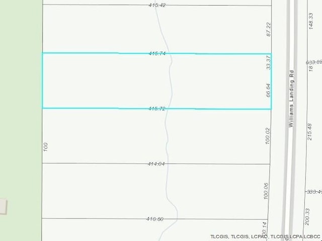 0 Williams Landing Rd Lot # 28, Tallahassee, FL 32310
