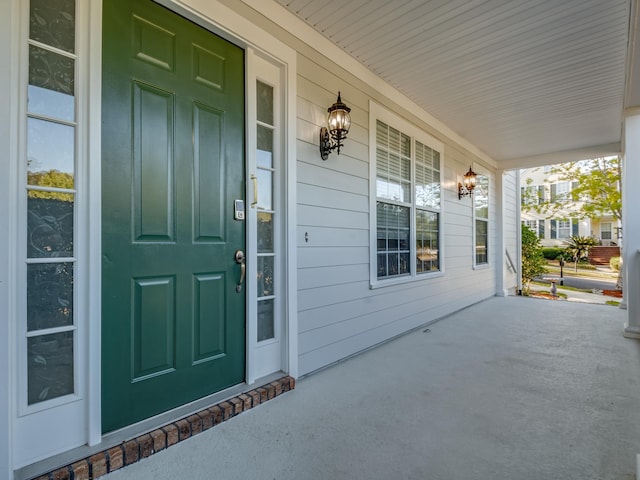 2123 Fernleigh Dr, Tallahassee, FL 32311 - doorway to property with covered porch