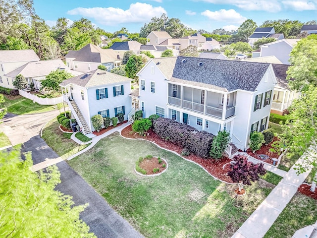 2123 Fernleigh Dr, Tallahassee, FL 32311 - aerial view of residential area
