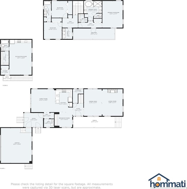 2123 Fernleigh Dr, Tallahassee, FL 32311 - property floor plan