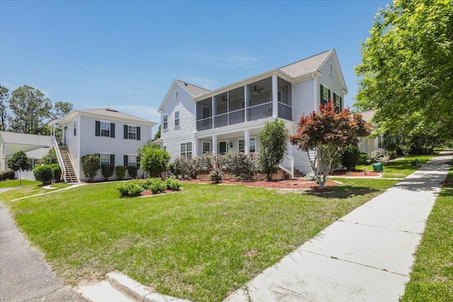 2123 Fernleigh Dr, Tallahassee, FL 32311 - view of building exterior featuring stairway