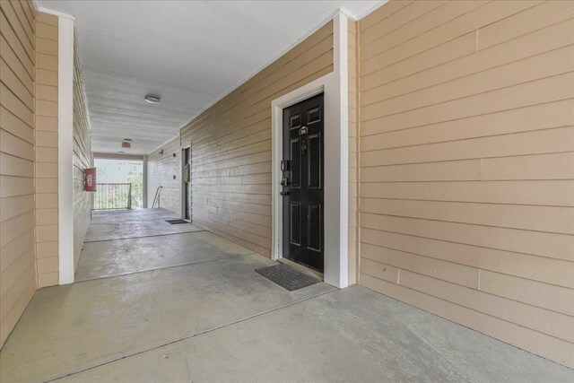 exterior space