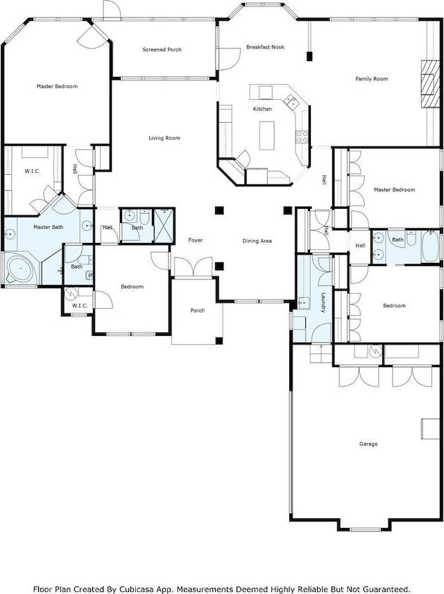 view of layout