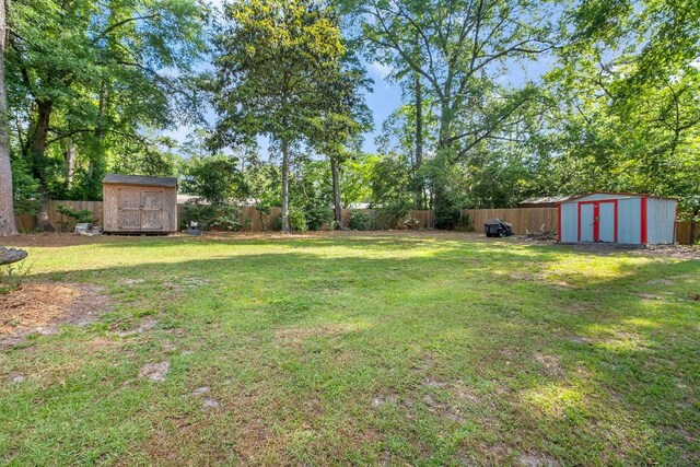 1818 Homewood Rd, Tallahassee, FL 32303 - view of yard