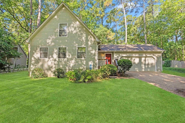 3608 Little Fox Ln, Tallahassee, FL 32312 - view of front facade featuring driveway and an attached garage