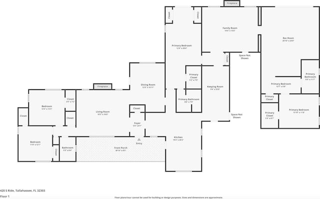 420 S Ride, Tallahassee, FL 32303 - photo 41