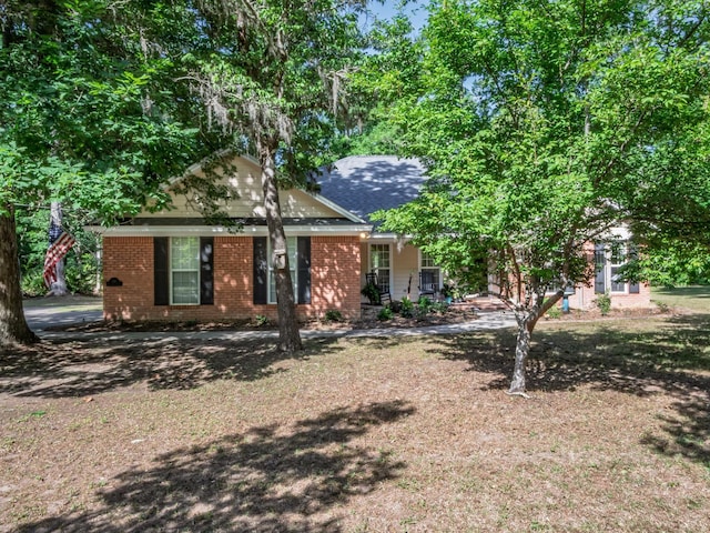 1991 Buckfield Dr, Tallahassee, FL 32317 - view of front of home featuring brick siding