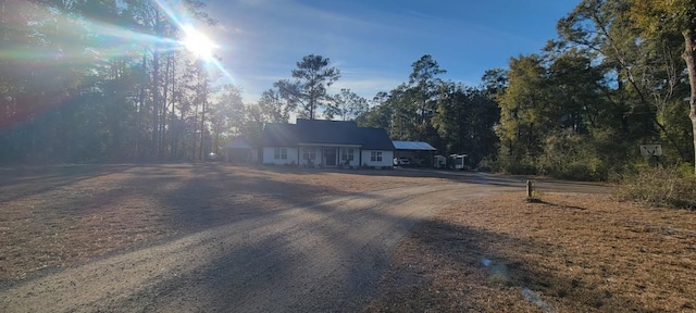 view of front of house