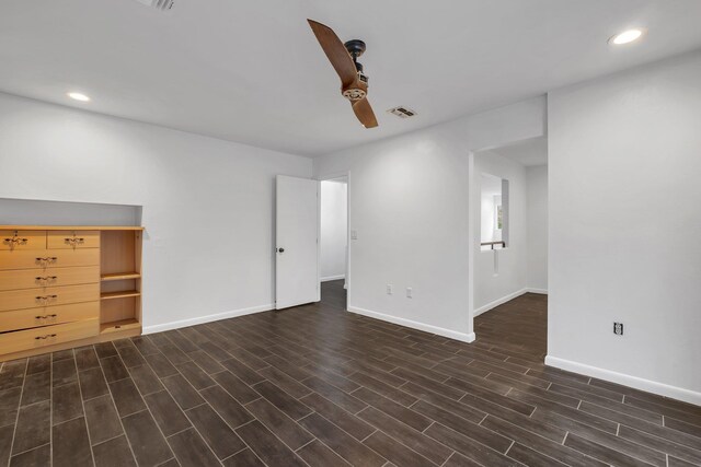 stairway with hardwood / wood-style flooring