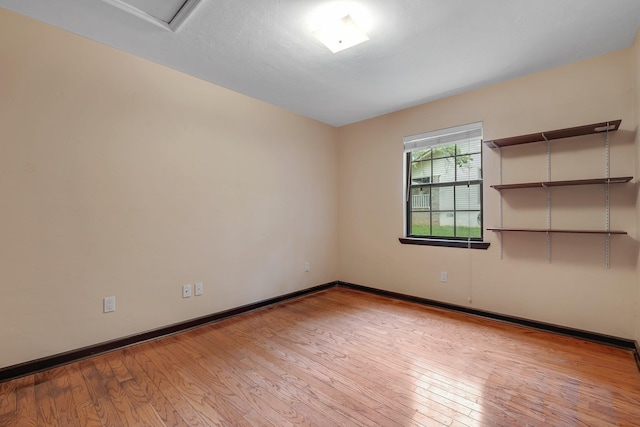 2825 Ohara Dr, Tallahassee, FL 32309 - unfurnished room with hardwood / wood-style floors and baseboards