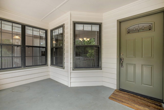 2825 Ohara Dr, Tallahassee, FL 32309 - property entrance with a porch
