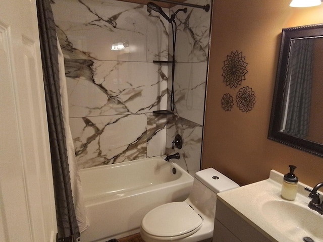 88 Wildwood Dr, Crawfordville, FL 32327 - bathroom with shower / tub combo with curtain and vanity