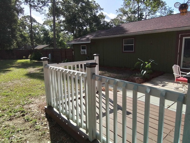 88 Wildwood Dr, Crawfordville, FL 32327 - view of wooden deck