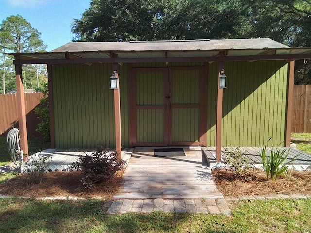 88 Wildwood Dr, Crawfordville, FL 32327 - view of shed