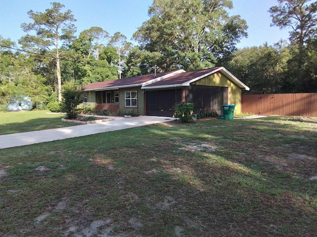 88 Wildwood Dr, Crawfordville, FL 32327 - view of ranch-style house