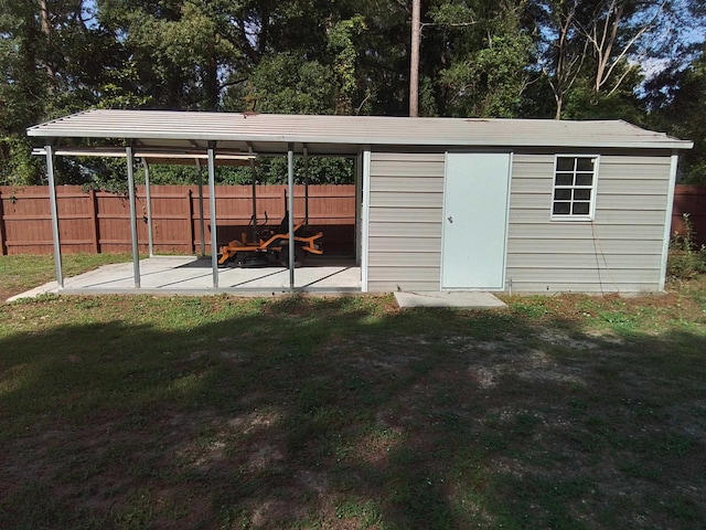 88 Wildwood Dr, Crawfordville, FL 32327 - view of outbuilding