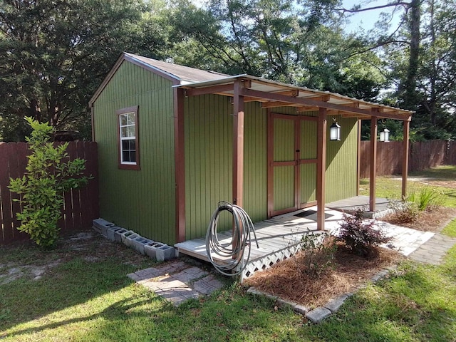 88 Wildwood Dr, Crawfordville, FL 32327 - view of shed
