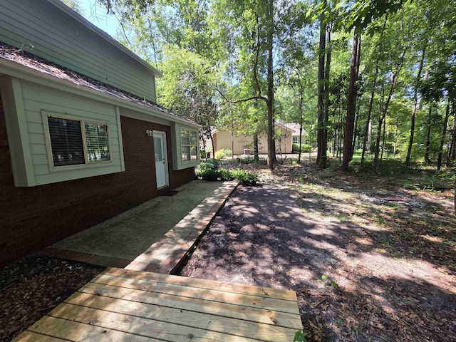 9369 Buck Haven Trl, Tallahassee, FL 32312 - view of wooden terrace