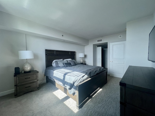 300 S Duval St Unit 1602, Tallahassee, FL 32301 - carpeted bedroom with baseboards
