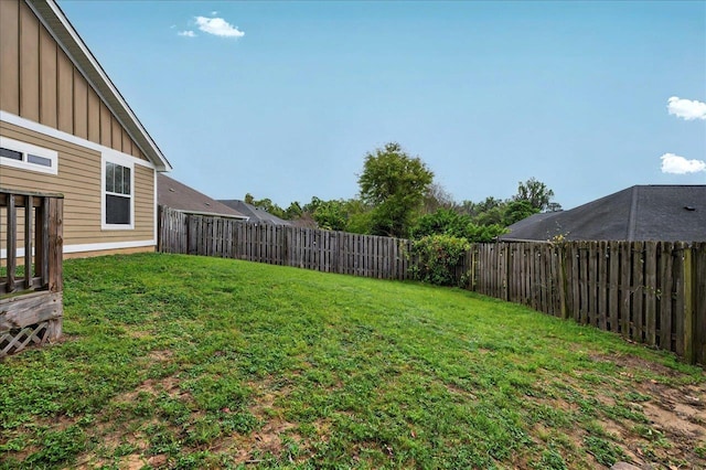 2617 Manassas Way, Tallahassee, FL 32312 - view of fenced backyard