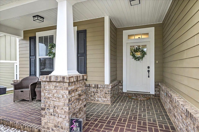 2617 Manassas Way, Tallahassee, FL 32312 - property entrance featuring a porch
