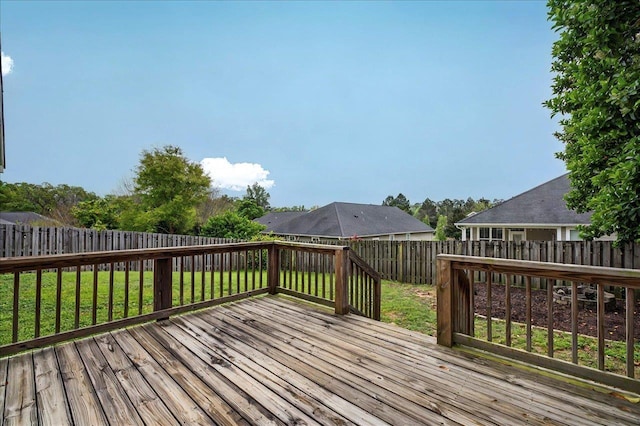 2617 Manassas Way, Tallahassee, FL 32312 - deck featuring a fenced backyard