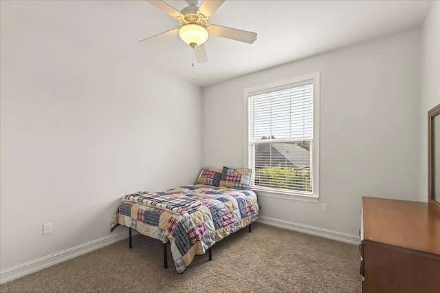 2617 Manassas Way, Tallahassee, FL 32312 - bedroom featuring carpet floors and ceiling fan