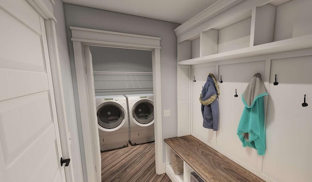 947 Cap Tram Rd, Tallahassee, FL 32317 - washroom featuring washing machine and dryer