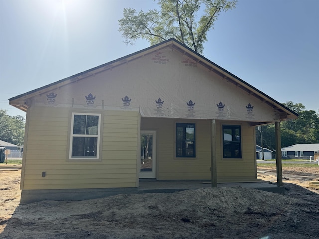 947 Cap Tram Rd, Tallahassee, FL 32317 - view of front facade with a patio area