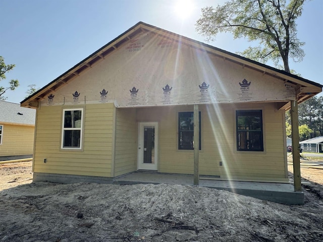 947 Cap Tram Rd, Tallahassee, FL 32317 - rear view of property featuring a patio