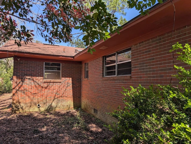 617 Howard Ave, Tallahassee, FL 32310 - view of side of property featuring brick siding and crawl space